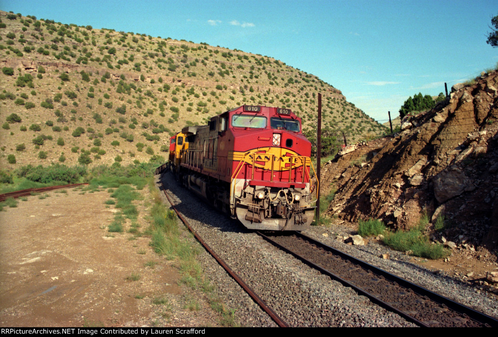 ATSF 610 E/B